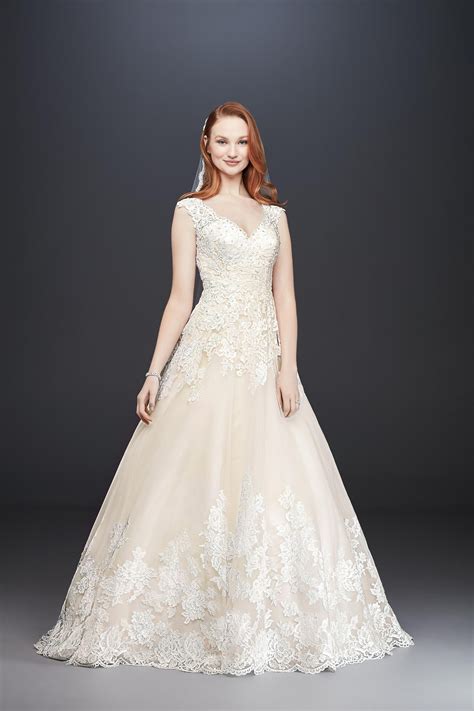 are david's bridal dresses made in china